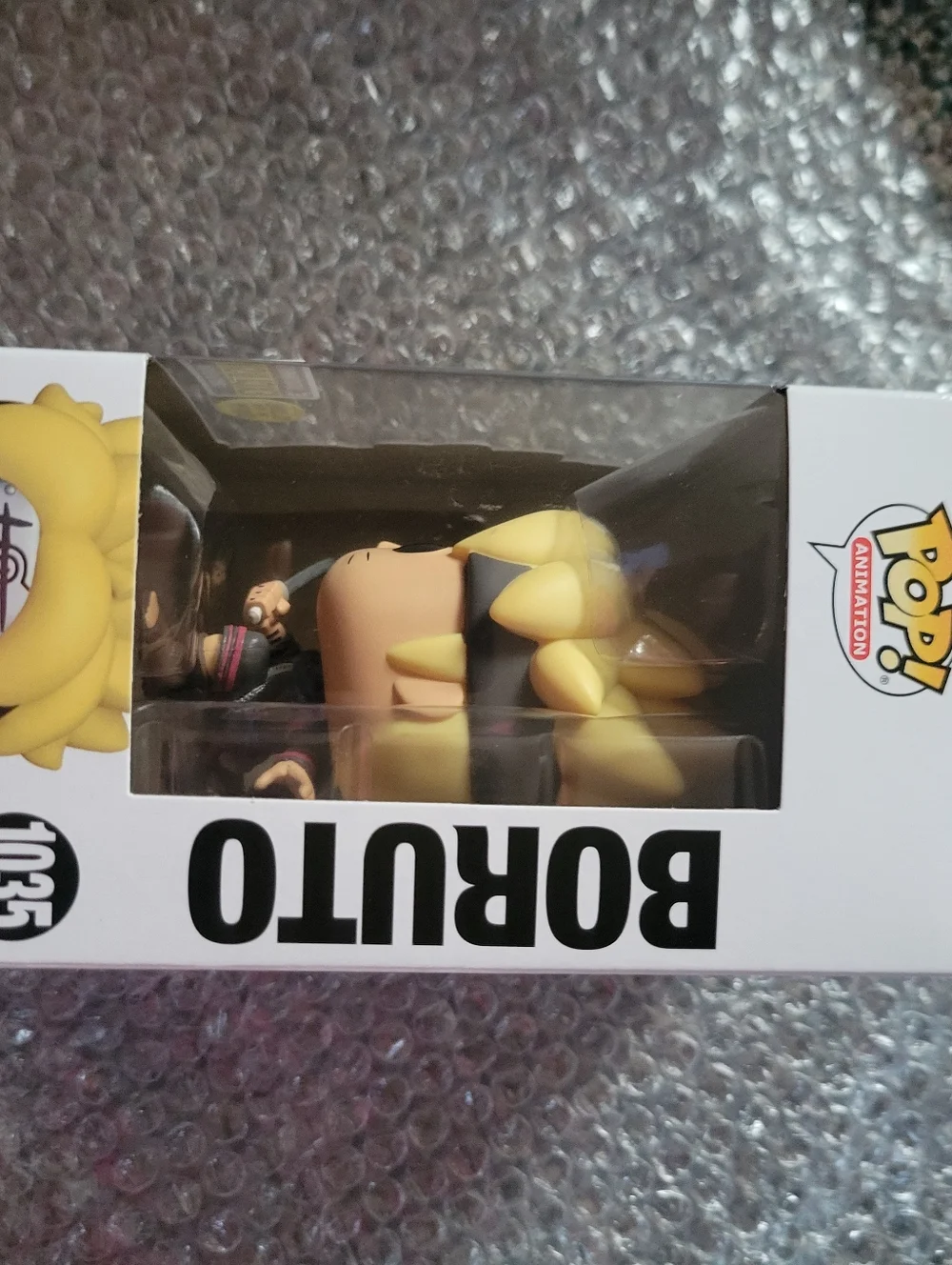 Funko Pop! Animation Boruto #1035 - Yellow Hair Vinyl Figure
